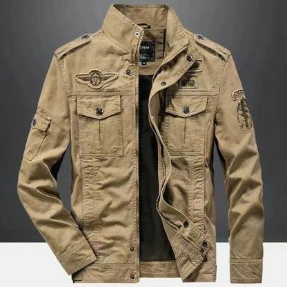 Men's Military Jacket | Durable Army Style Outerwear 2