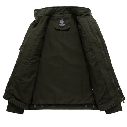 Men's Military Jacket | Durable Army Style Outerwear 3