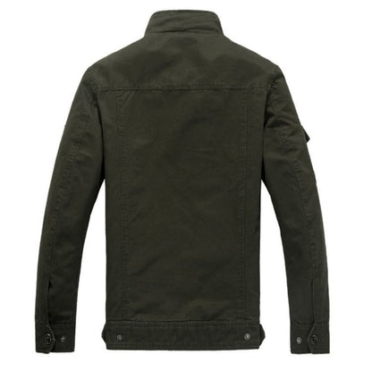 Men's Military Jacket | Durable Army Style Outerwear 4