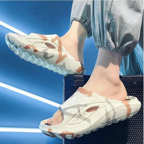 Men's Orthopedic Massage Slippers | Comfort Footwear 1