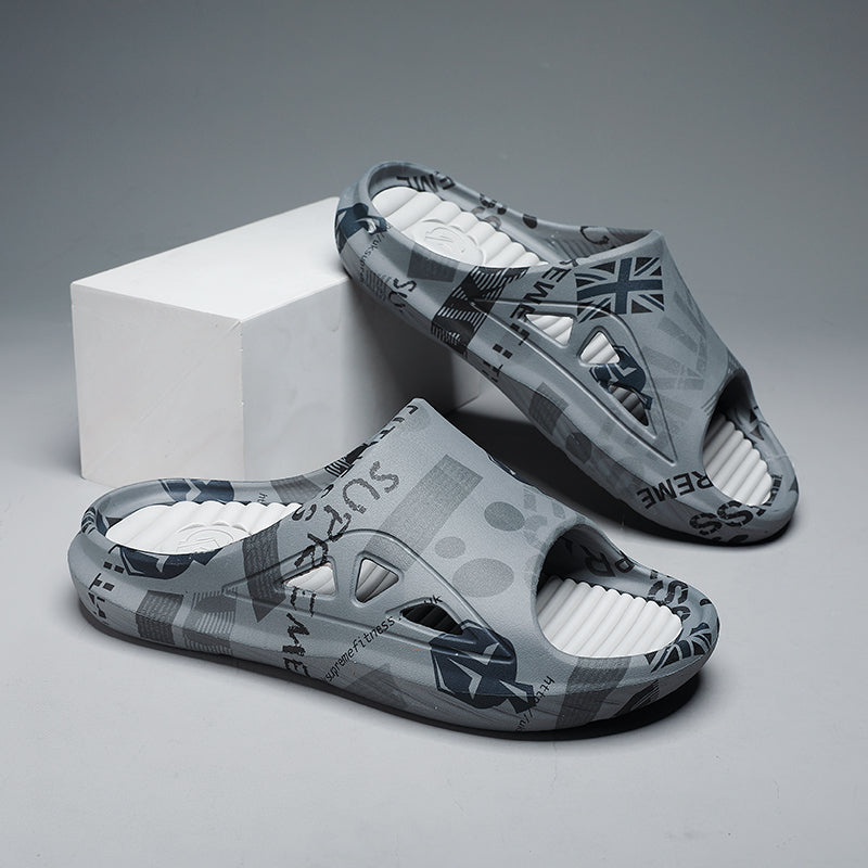 Men's Orthopedic Massage Slippers | Comfort Footwear 11