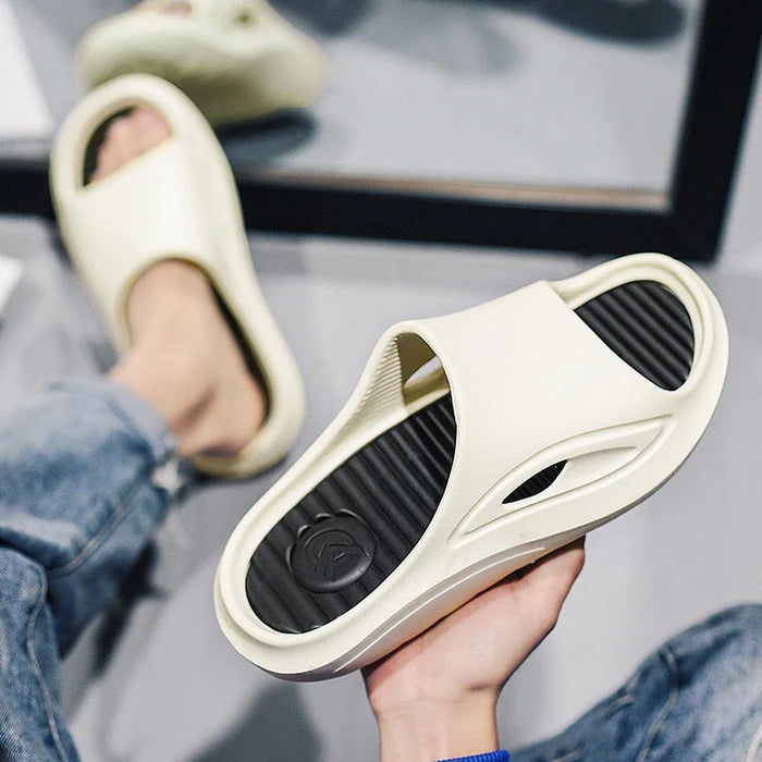 Men's Orthopedic Massage Slippers | Comfort Footwear 2