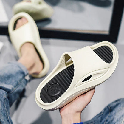 Men's Orthopedic Massage Slippers | Comfort Footwear 2