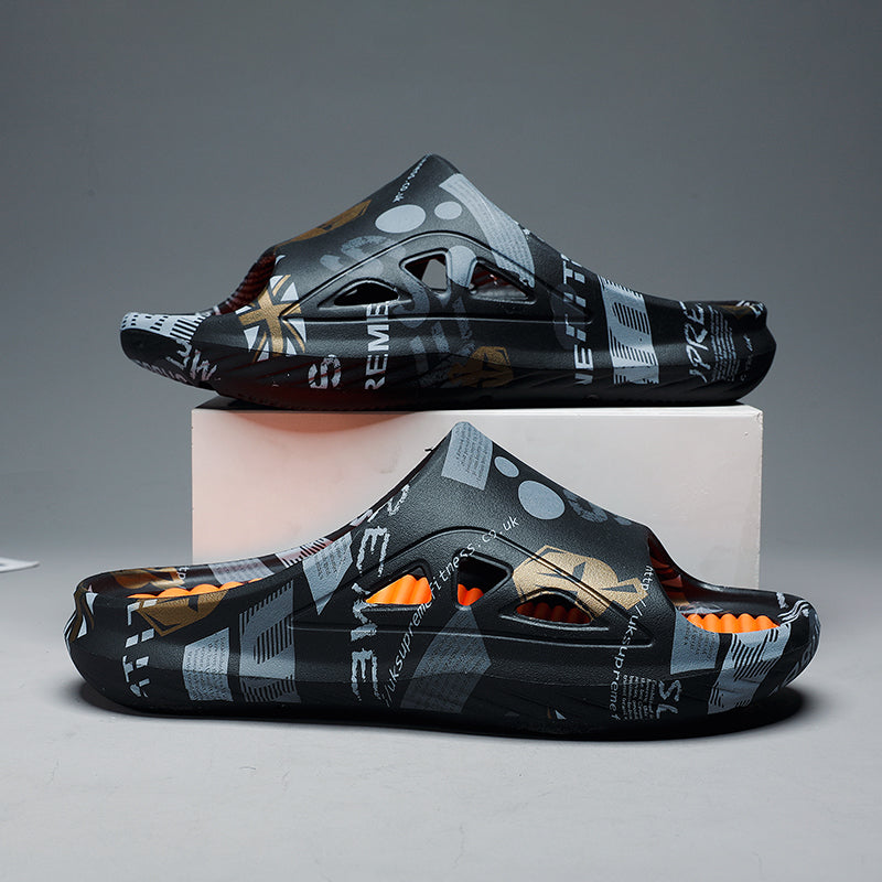Men's Orthopedic Massage Slippers | Comfort Footwear 7