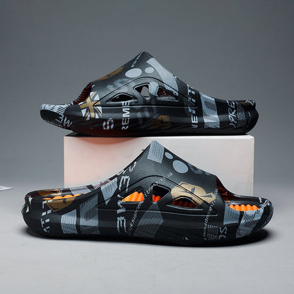 Men's Orthopedic Massage Slippers | Comfort Footwear 7