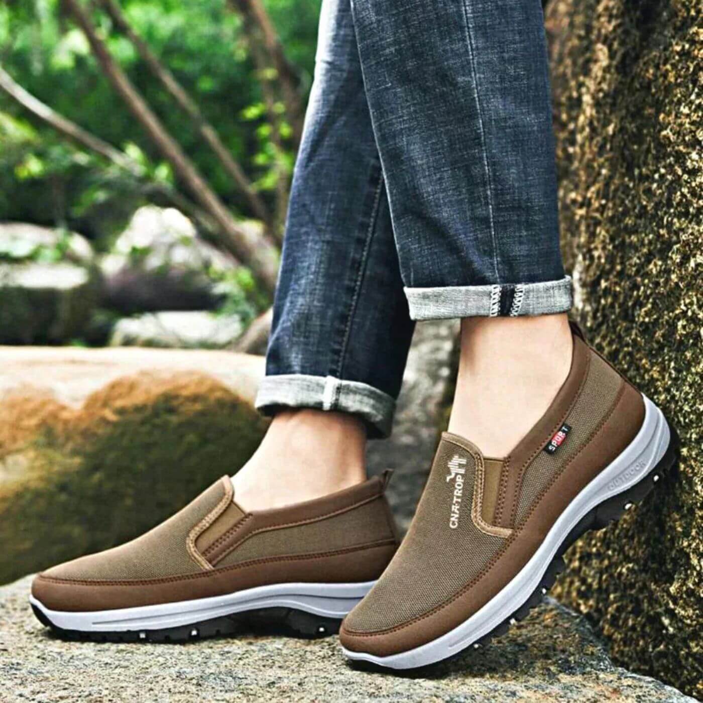 Men's Orthopedic Shoes | Ergonomic Comfort and Support 1