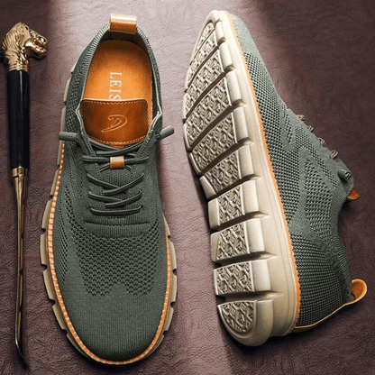 Men's Orthopedic Walking Shoes | Breathable Comfort Sneakers 0