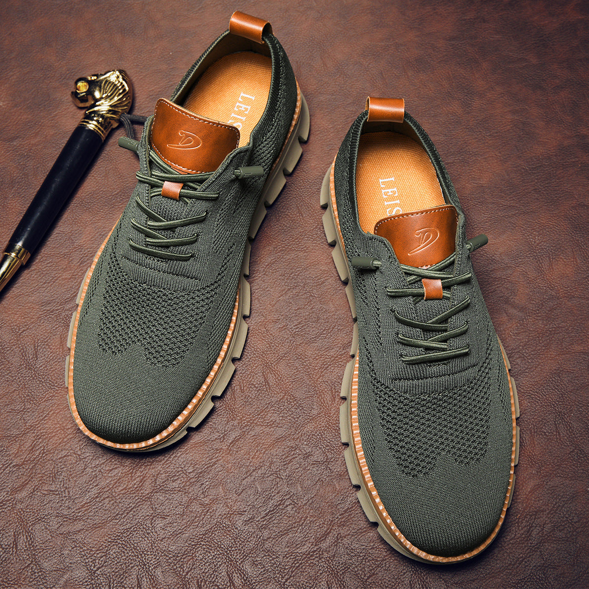 Men's Orthopedic Walking Shoes | Breathable Comfort Sneakers 6