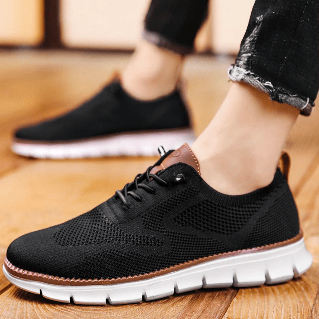 Men's Orthopedic Walking Shoes | Breathable Comfort Sneakers 8