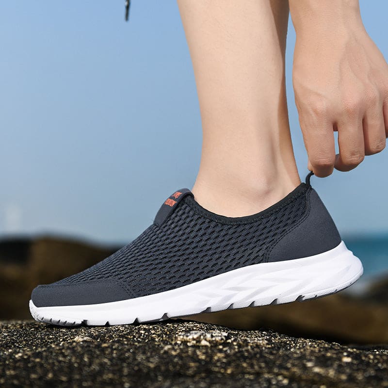 Men's Orthopedic Walking Shoes | Comfortable Support Footwear 10