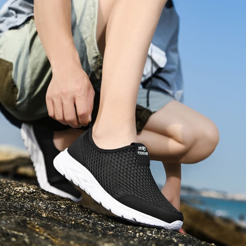 Men's Orthopedic Walking Shoes | Comfortable Support Footwear 2