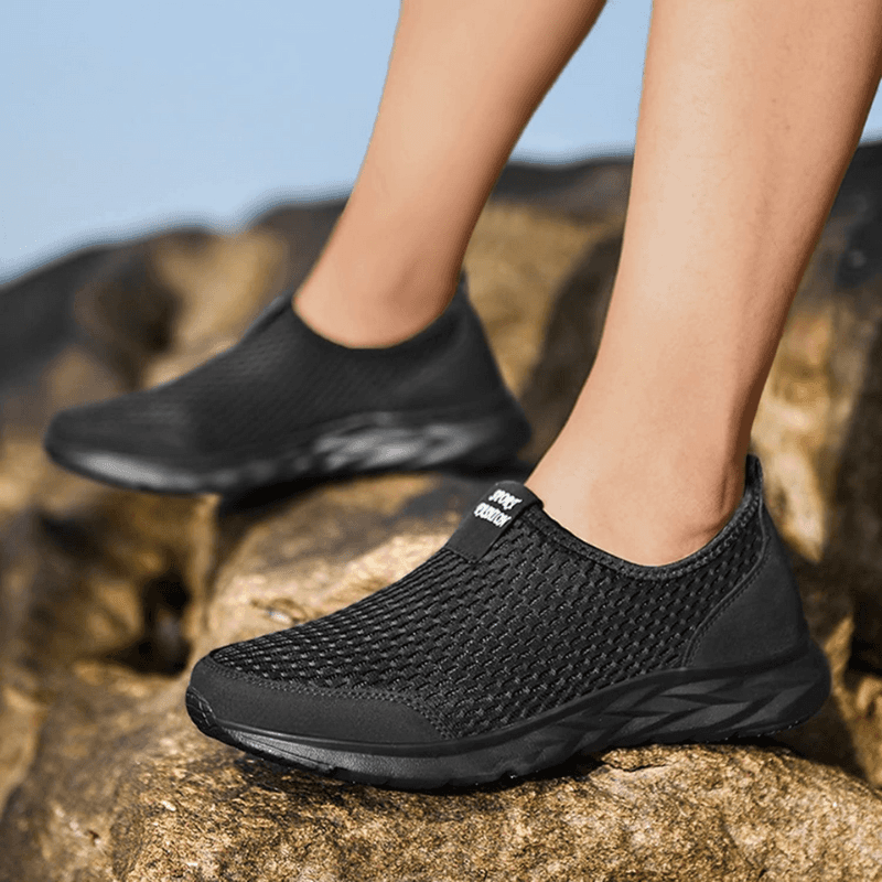 Men's Orthopedic Walking Shoes | Comfortable Support Footwear 4