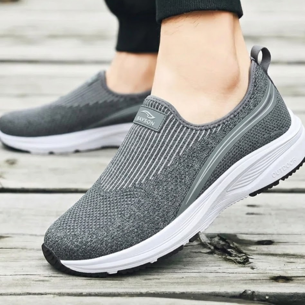 Men's Orthopedic Walking Shoes | Comfortable Support Sneakers 3