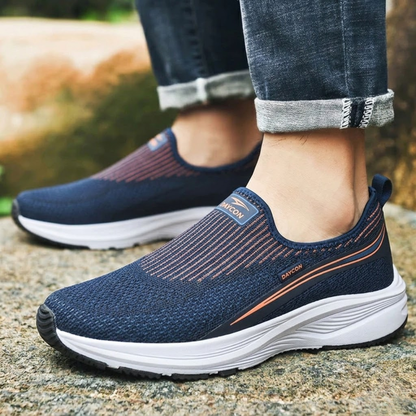 Men's Orthopedic Walking Shoes | Comfortable Support Sneakers 4