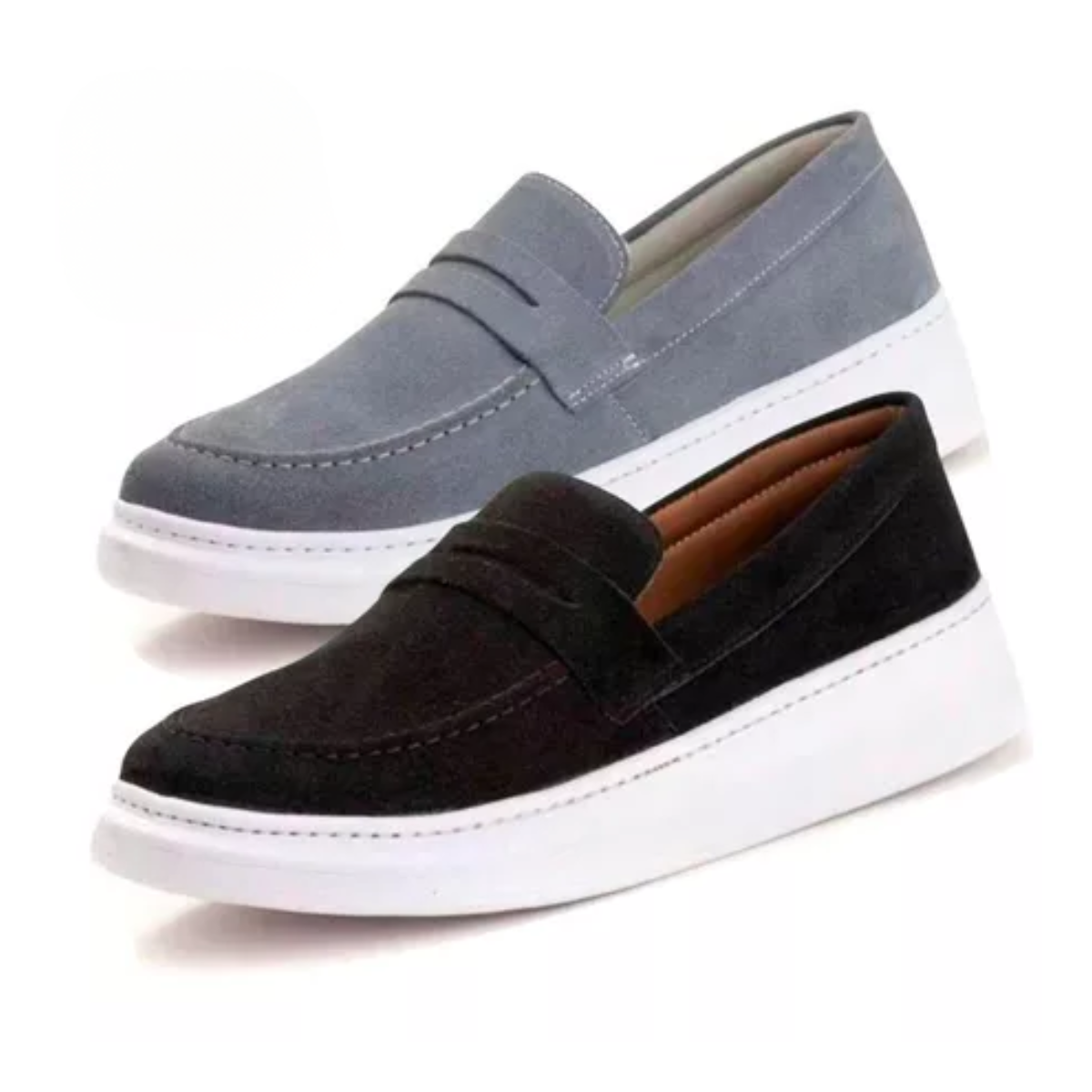 Men's Oxford Ultra Comfort Shoes | Oxford Brown Size 42 Suede Leather 7