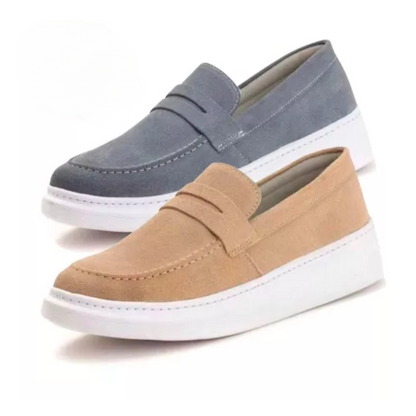 Men's Oxford Ultra Comfort Shoes | Oxford Brown Size 42 Suede Leather 8