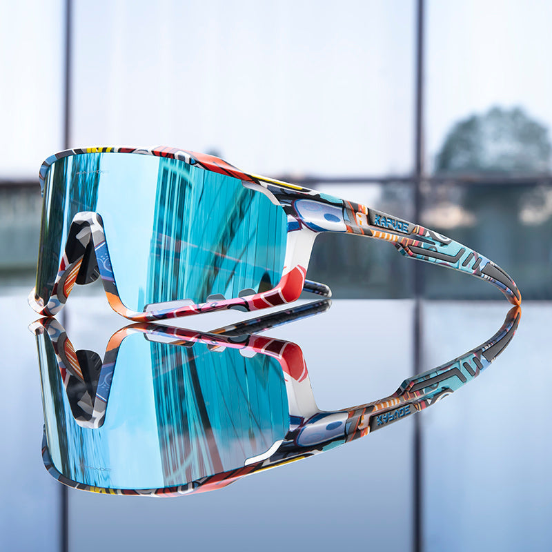 Men's Polarized Sports Sunglasses | Cycling Glasses 0
