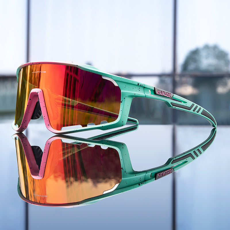 Men's Polarized Sports Sunglasses | Cycling Glasses 1