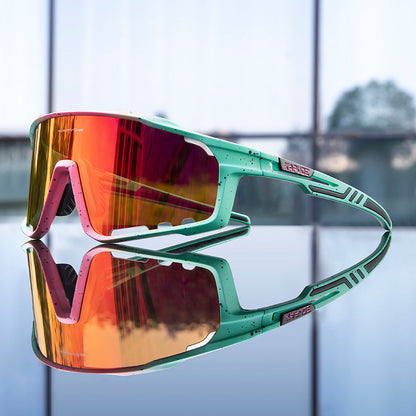 Men's Polarized Sports Sunglasses | Cycling Glasses 1