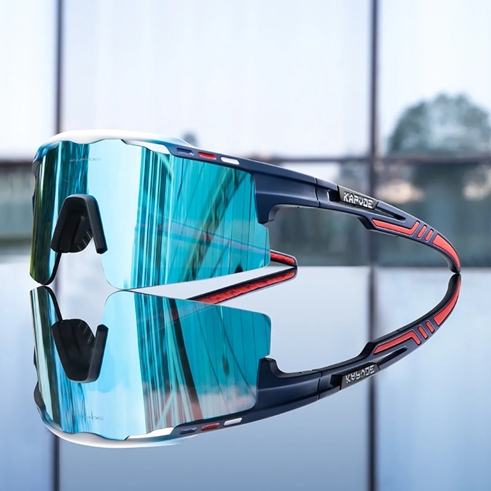 Men's Polarized Sports Sunglasses | Cycling Glasses 2