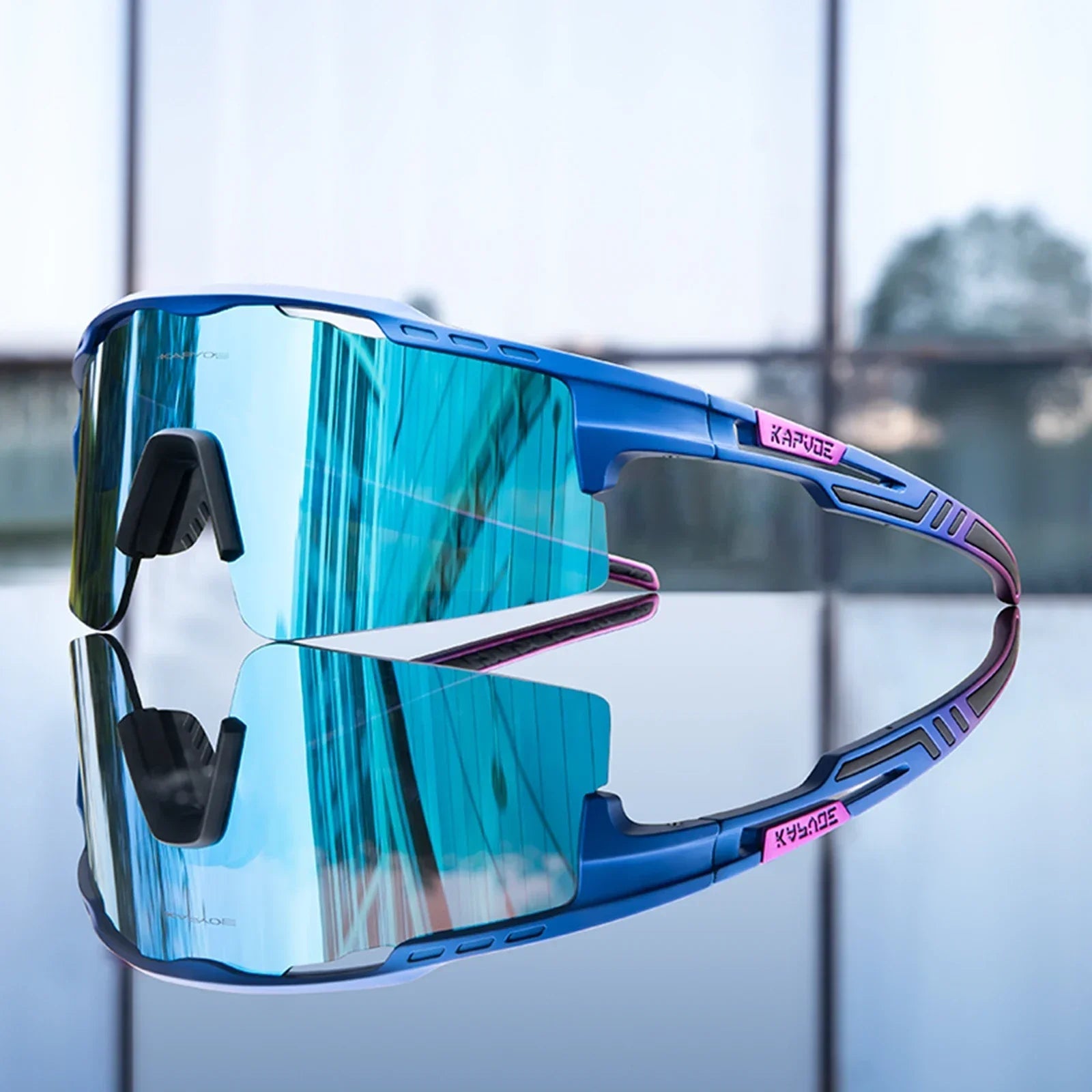 Men's Polarized Sports Sunglasses | Cycling Glasses 3