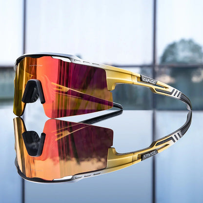 Men's Polarized Sports Sunglasses | Cycling Glasses 4