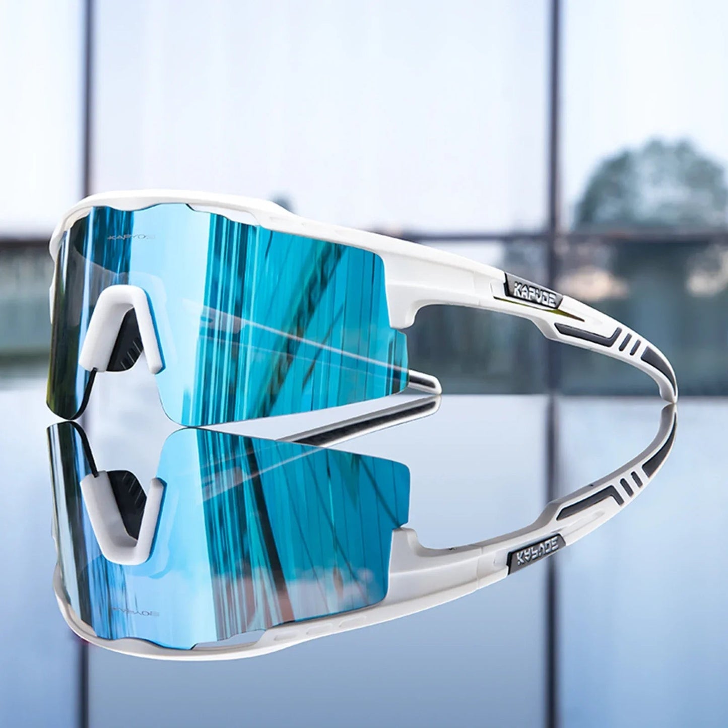 Men's Polarized Sports Sunglasses | Cycling Glasses 5