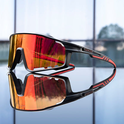Men's Polarized Sports Sunglasses | Cycling Glasses 6