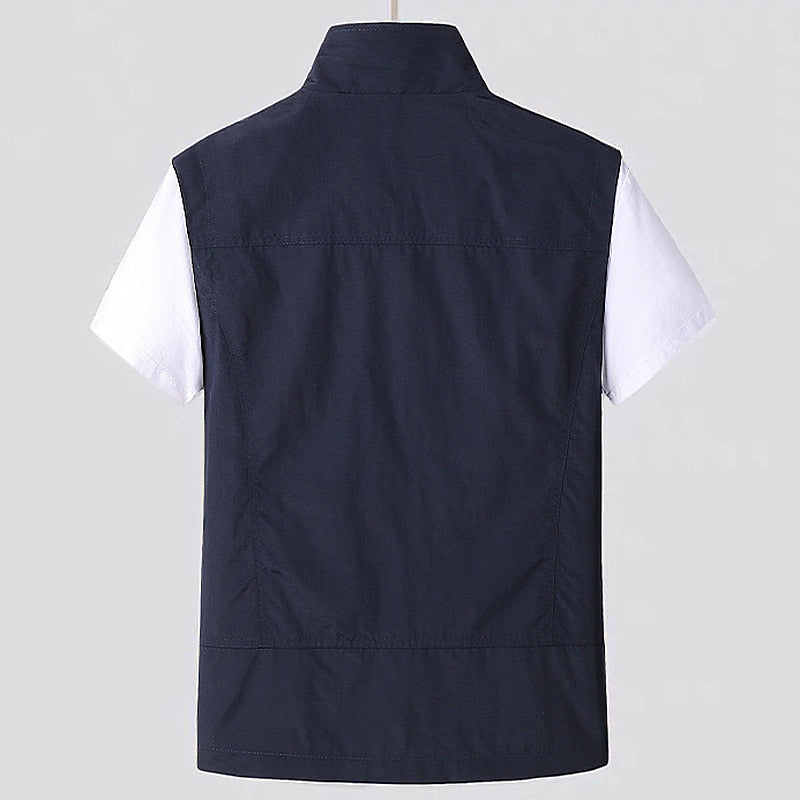 Men's Quick-Drying Vest | Breathable Gilet 1