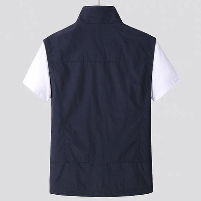 Men's Quick-Drying Vest | Breathable Gilet 1