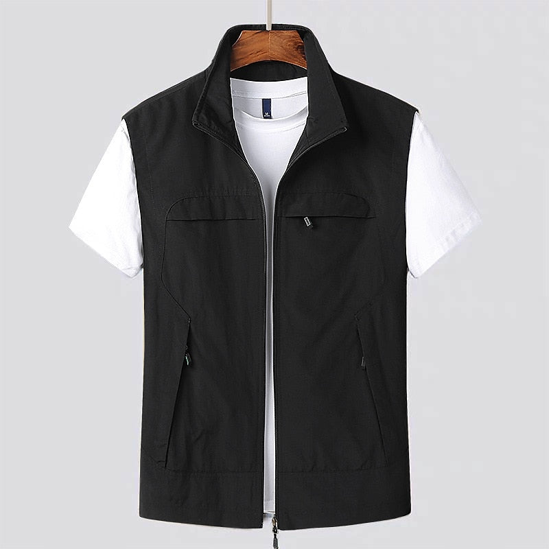 Men's Quick-Drying Vest | Breathable Gilet 3