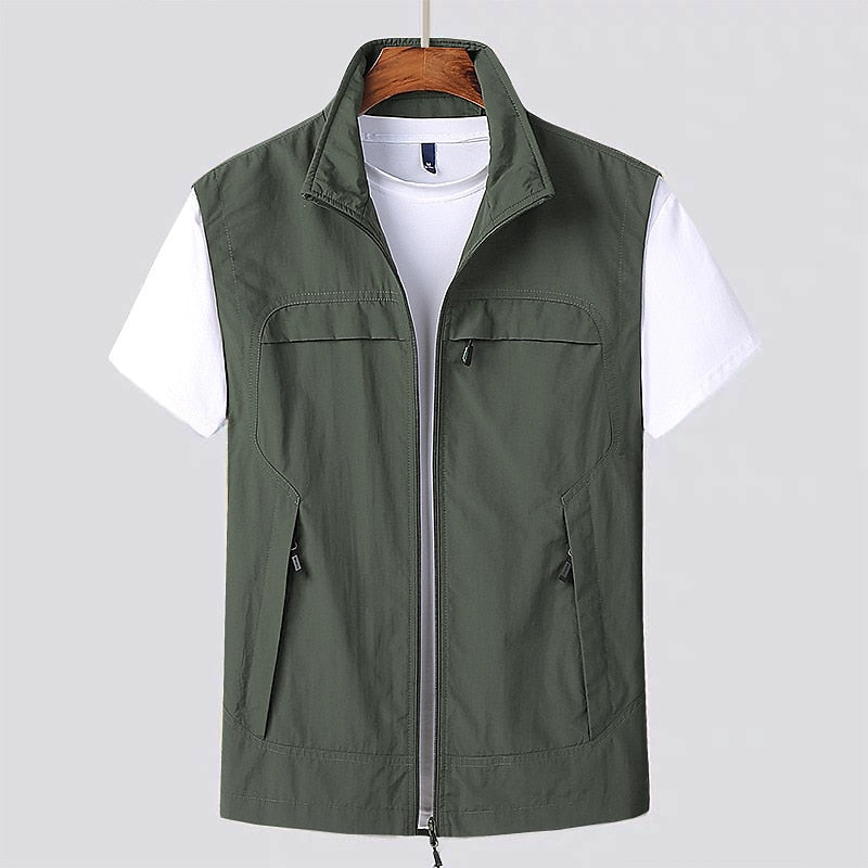 Men's Quick-Drying Vest | Breathable Gilet 4
