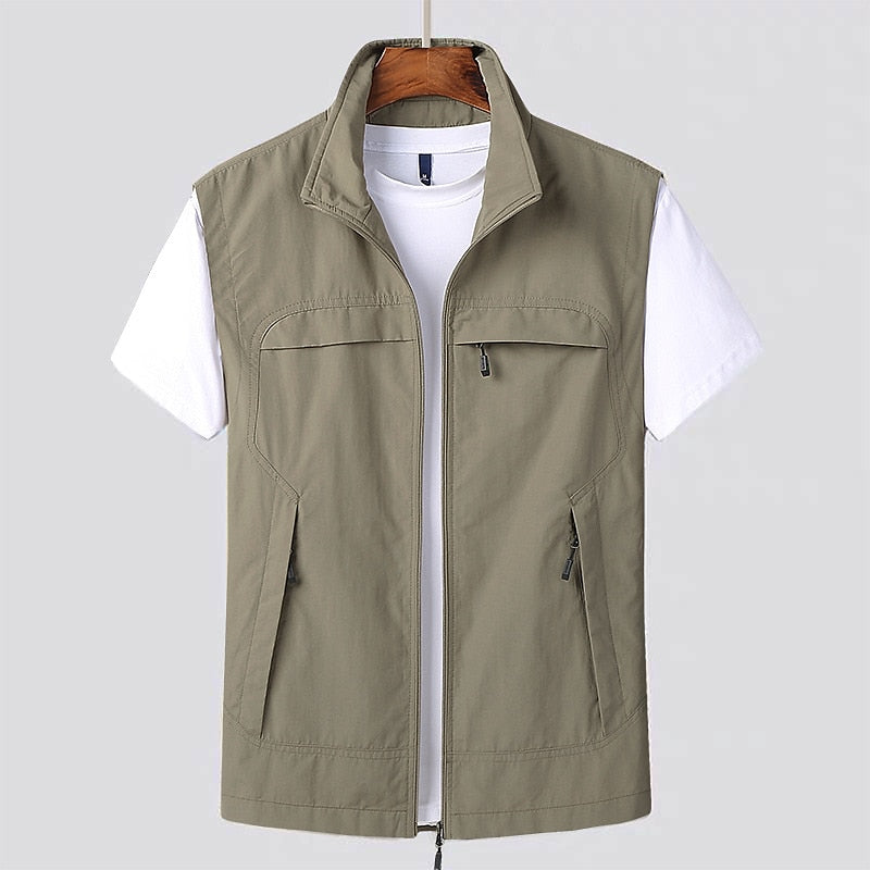 Men's Quick-Drying Vest | Breathable Gilet 5