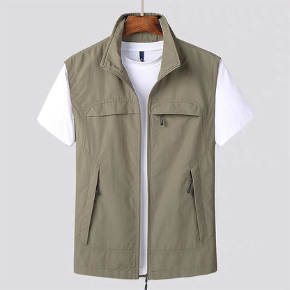 Men's Quick-Drying Vest | Breathable Gilet 5