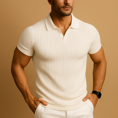 Men's Slim Fit Polo Shirt | Modern Casual Style 0