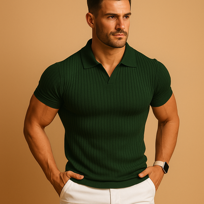 Men's Slim Fit Polo Shirt | Modern Casual Style 2
