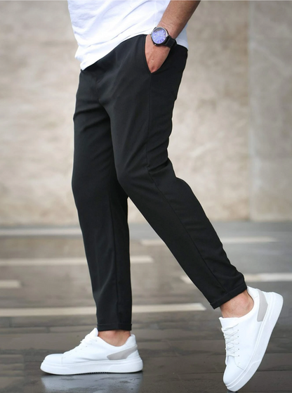 Men's Slim Fit Stretch Chino Trousers | Comfortable Everyday Wear 6