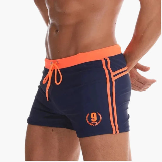 Men's Slim Fit Swimming Trunks | Comfortable Swimwear 0