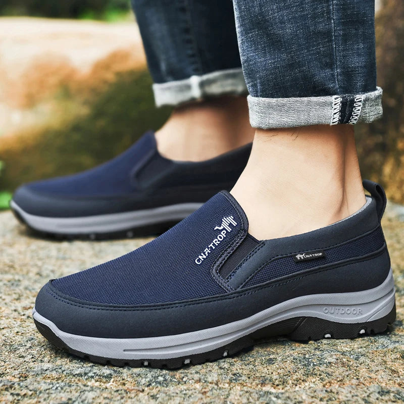 Men's Sporty Sneakers | Comfortable Slip-On Footwear 4