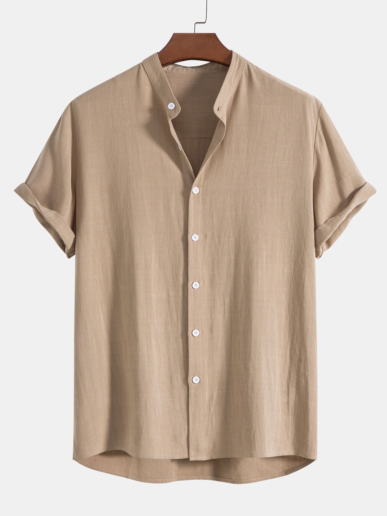 Men's Summer Set | Short-Sleeved Shirt and Trousers 1