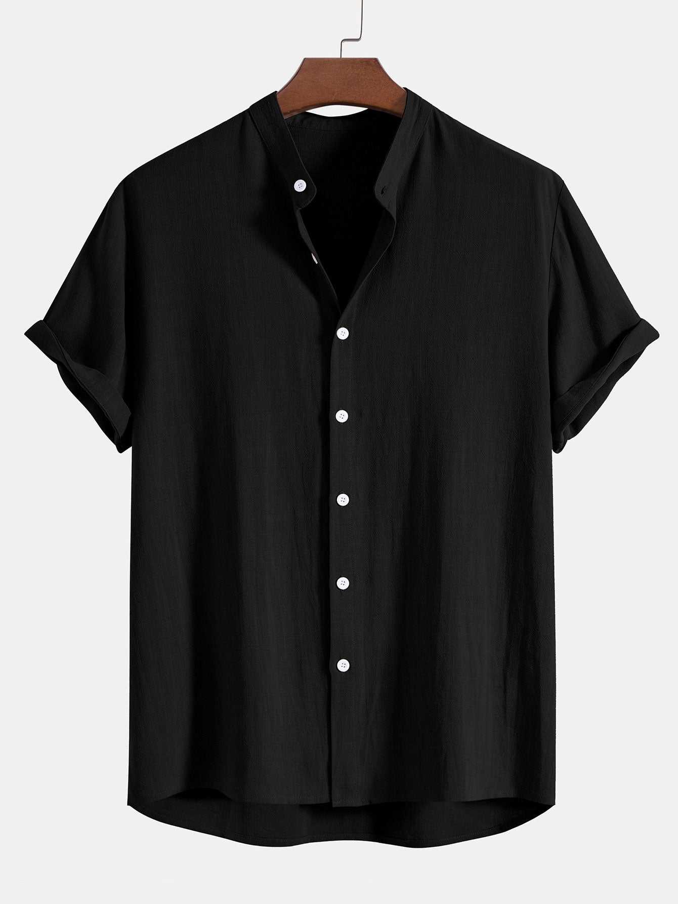 Men's Summer Set | Short-Sleeved Shirt and Trousers 2