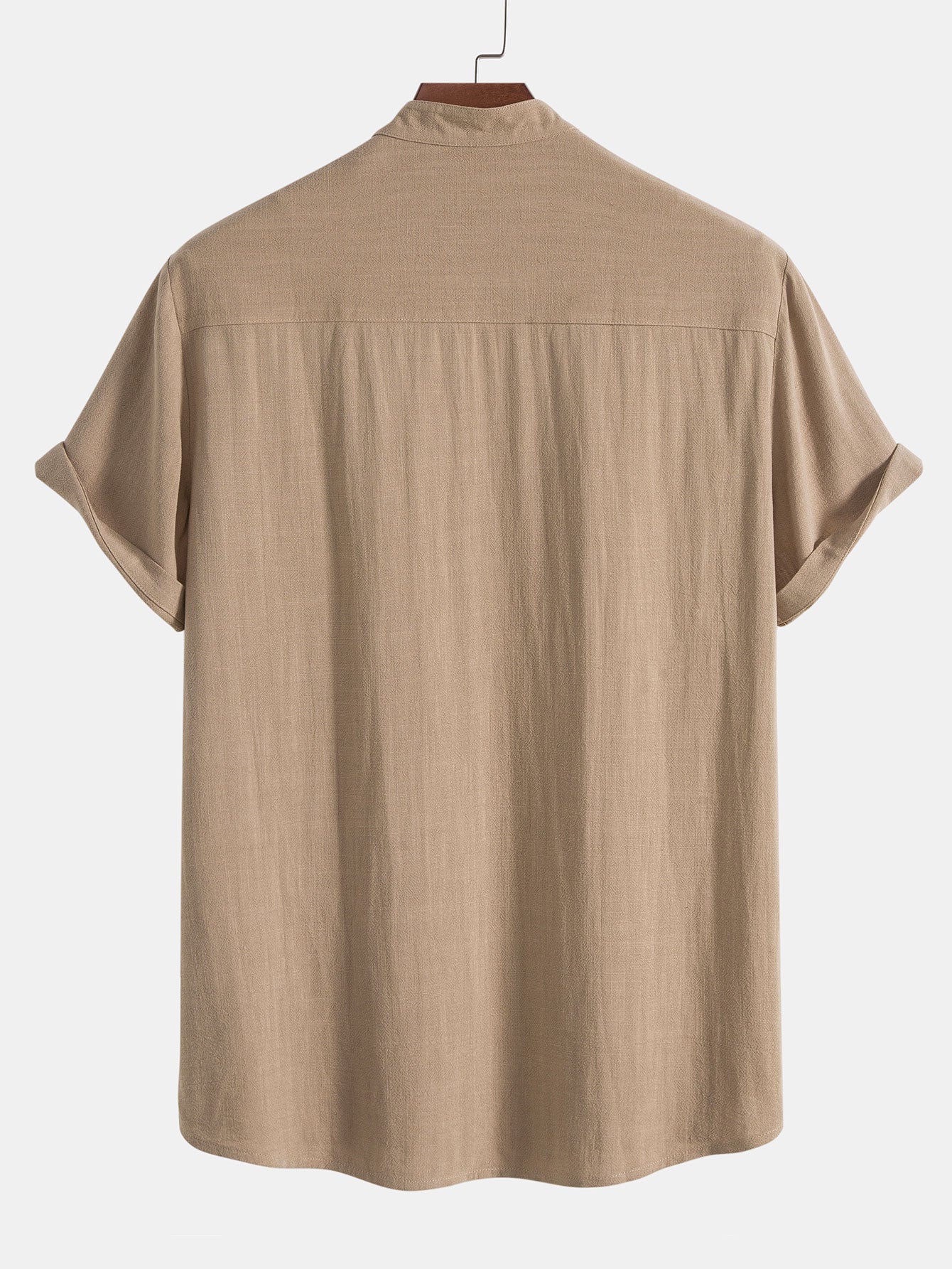 Men's Summer Set | Short-Sleeved Shirt and Trousers 3
