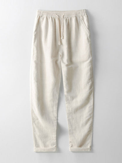 Men's Summer Set | Short-Sleeved Shirt and Trousers 4