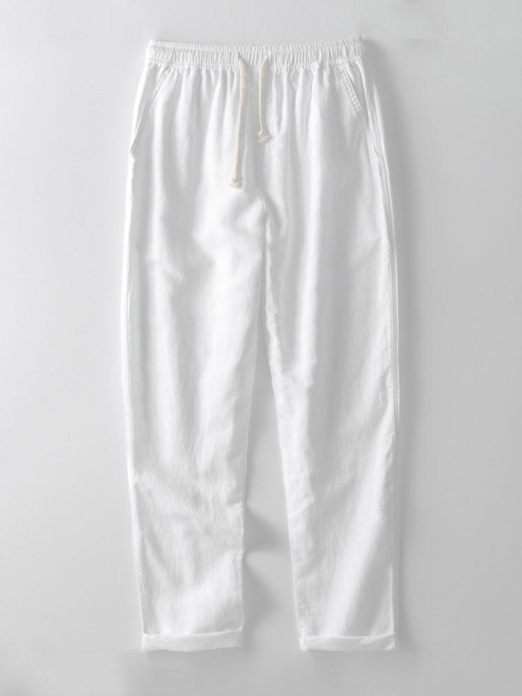 Men's Summer Set | Short-Sleeved Shirt and Trousers 5