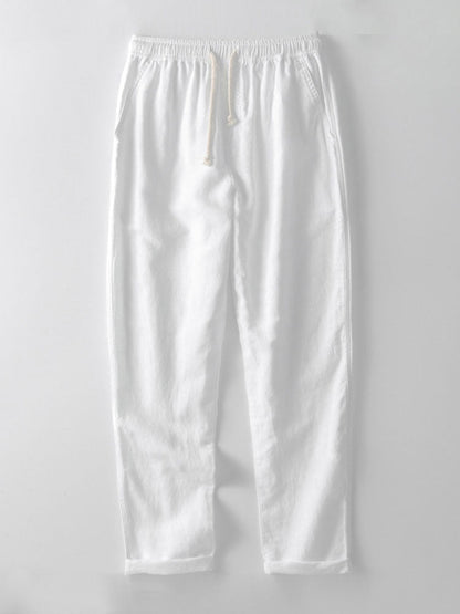 Men's Summer Set | Short-Sleeved Shirt and Trousers 5