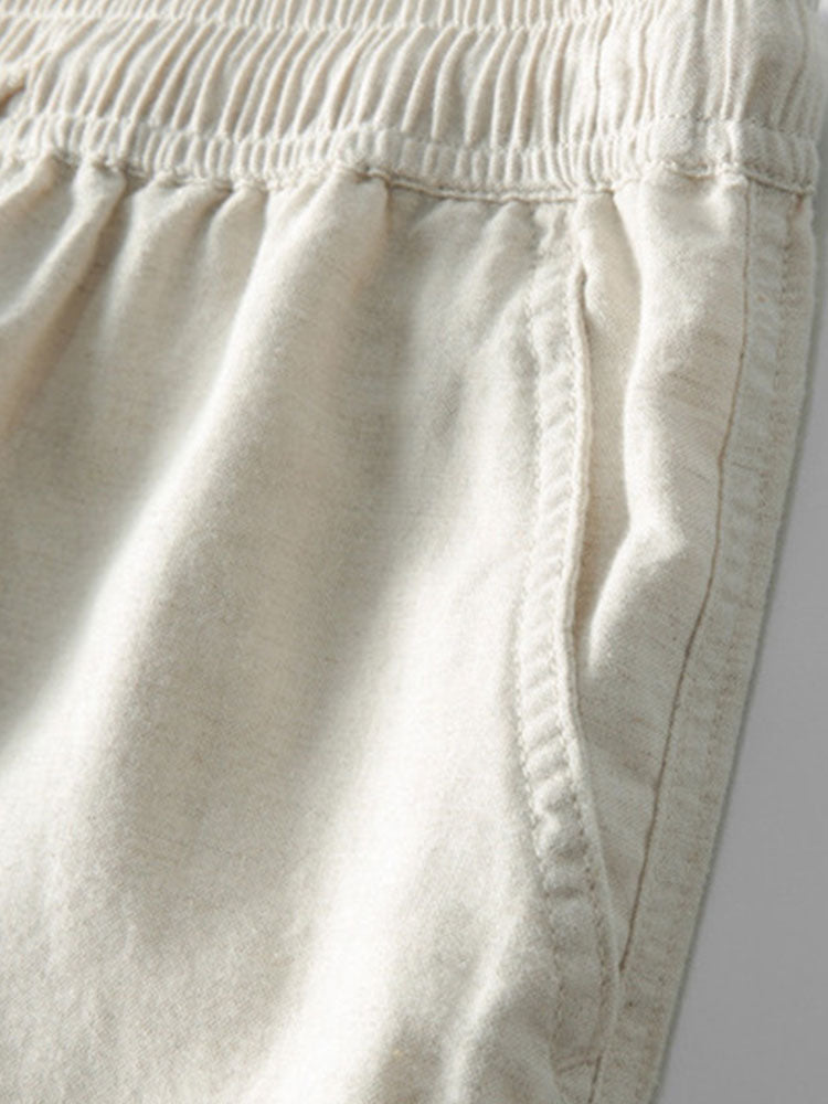 Men's Summer Set | Short-Sleeved Shirt and Trousers 8