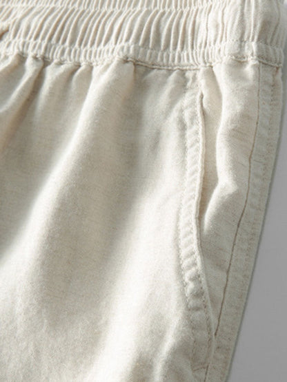 Men's Summer Set | Short-Sleeved Shirt and Trousers 8