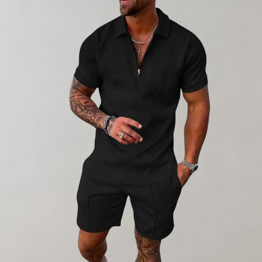 Men's Summer Set | Two-Piece Short Sleeve Outfit 0