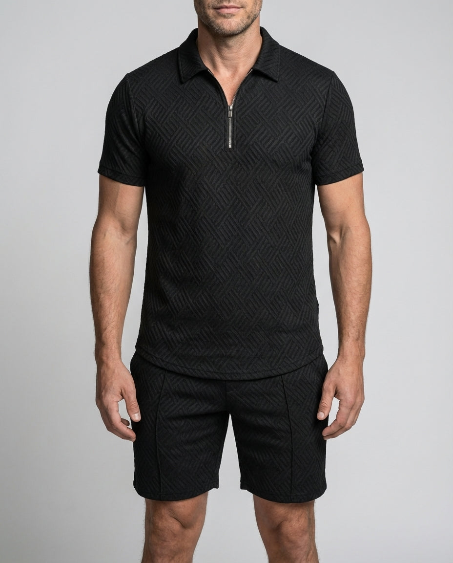 Men's Summer Set | Two-Piece Short Sleeve Outfit 1