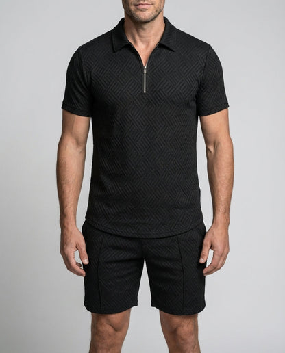 Men's Summer Set | Two-Piece Short Sleeve Outfit 1